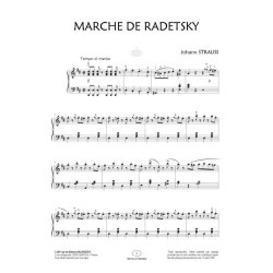La Marche de Radetsky : Collection Anacrouse