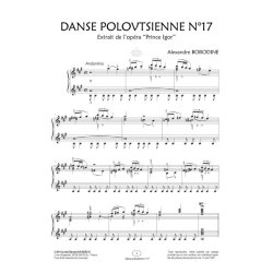 Danse Polovtsienne N&deg;17 : Collection Anacrouse
