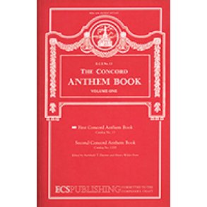 Concord Anthem Book, Book 1