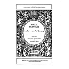 Lo, How a Rose e'er Blooming