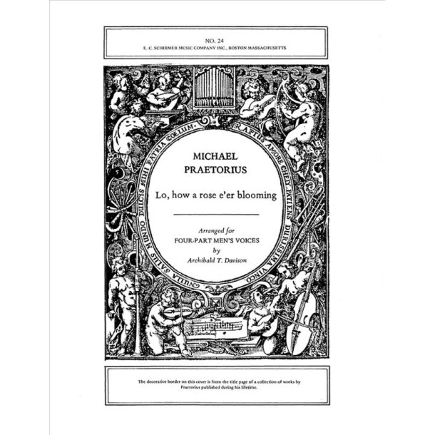Lo, How a Rose e'er Blooming