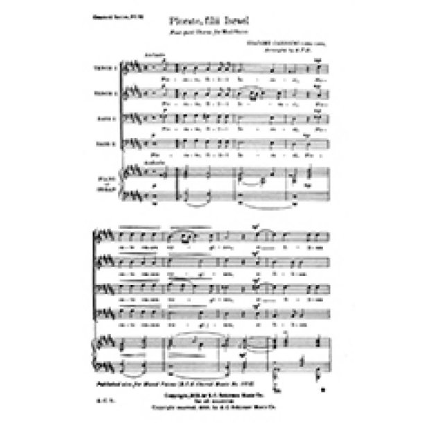 Jephthah: Plorate, filii Israel