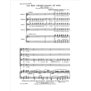 Samson: Let Their Celestial Concerts All Unite