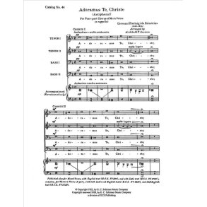 Adoramus te, Christe