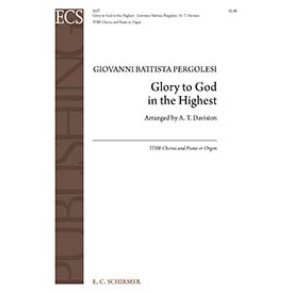 Glory to God in the Highest!