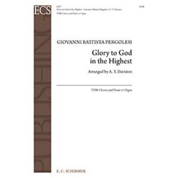 Glory to God in the Highest!