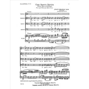 Mass in B Minor: Cum Sancto Spiritu