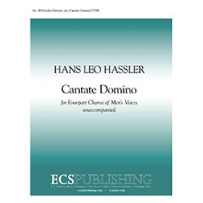 Cantate Domino : O Sing Unto the Lord