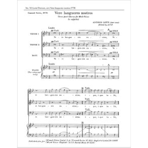 Vere languores nostros