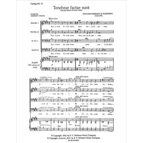 Tenebrae factae sunt