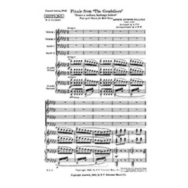 The Gondoliers: Finale