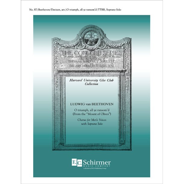 Mount of Olives: O Triumph, All Ye Ransom'd