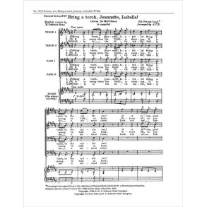 Bring a Torch, Jeanette, Isabella