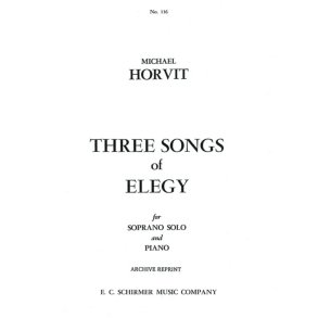 Three Songs of Elegy