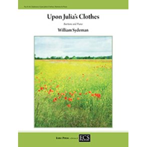 Upon Julia's Clothes