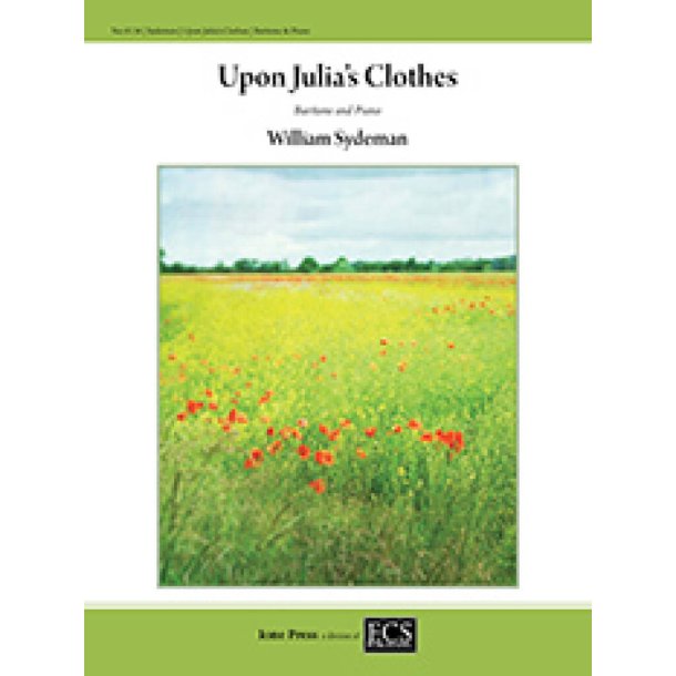 Upon Julia's Clothes