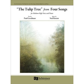 Four Songs: No. 4. The Tulip Tree