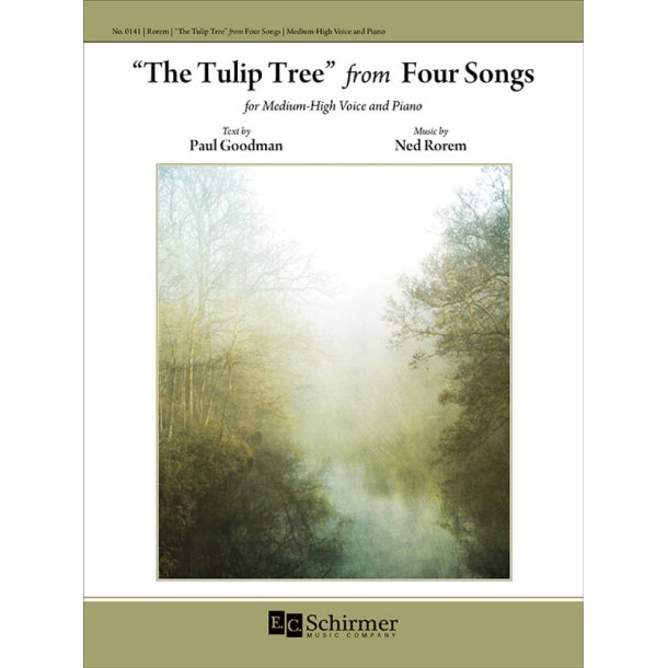 Four Songs: No. 4. The Tulip Tree