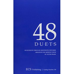 Forty-Eight Duets for Medium Voices