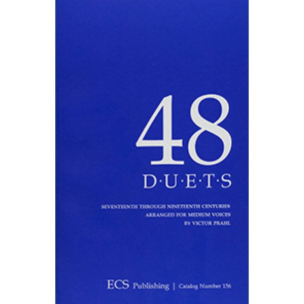 Forty-Eight Duets for Medium Voices