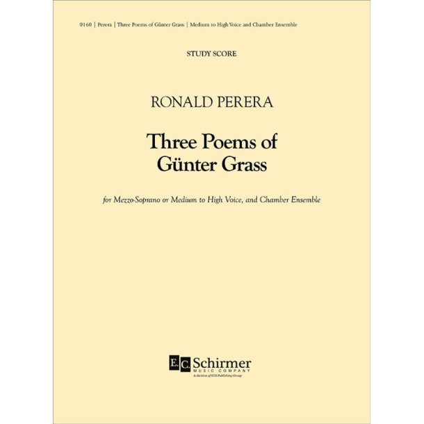 Three Poems of Guenter Grass