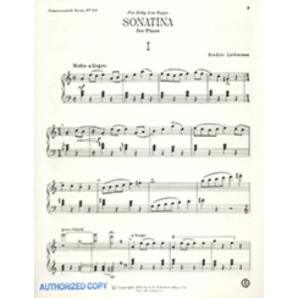 Sonatina
