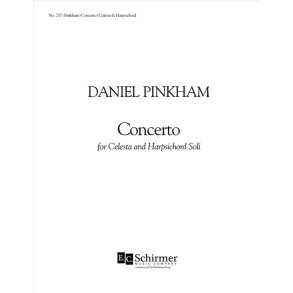 Concerto for Celesta & Harpsichord