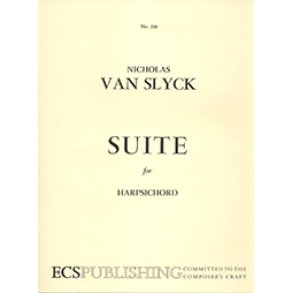 Suite for Harpsichord
