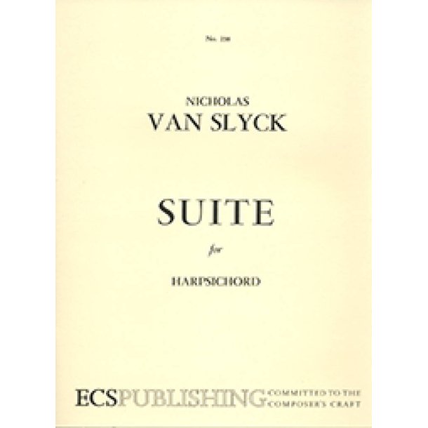 Suite for Harpsichord