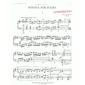 Sonata for Piano