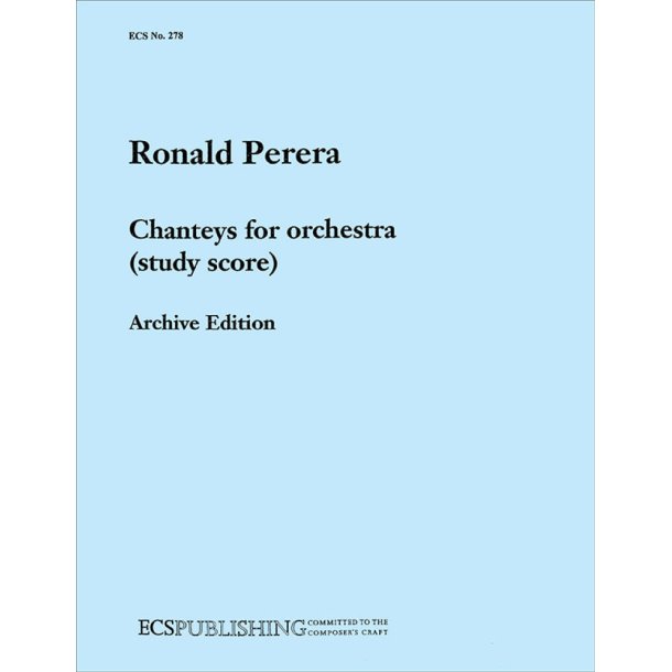 Chanteys for Orchestra