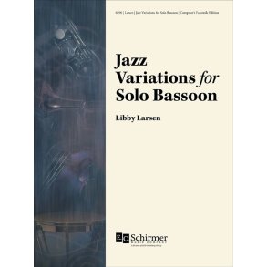 Jazz Variations for Solo Bassoon