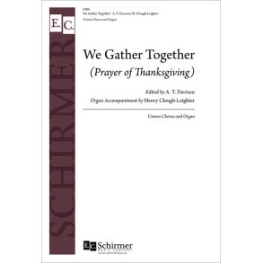 Prayer of Thanksgiving : We Gather Together