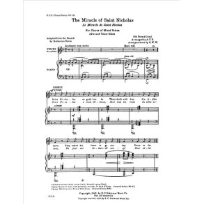 The Miracle of St. Nicholas : Le Miracle de Saint Nicolas