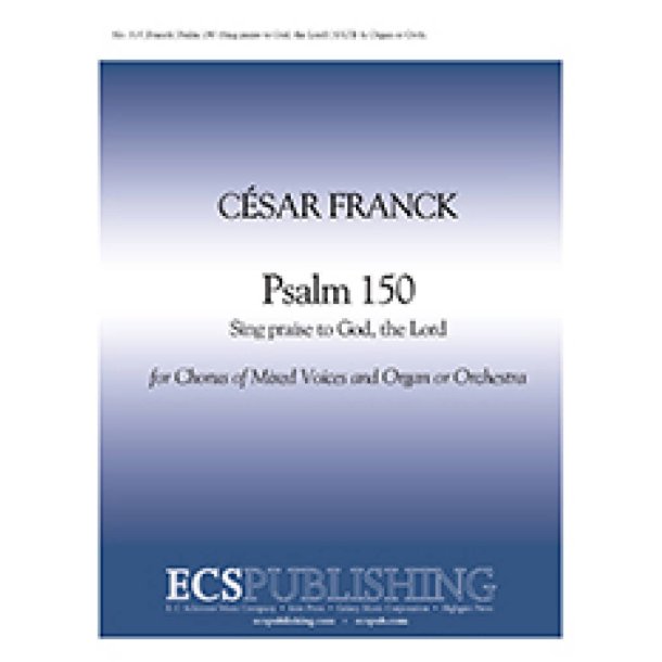 Psalm 150: Sing Praise to God : Orchestra score and parts available for rental