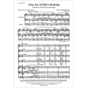 Jesu, Joy of Man's Desiring