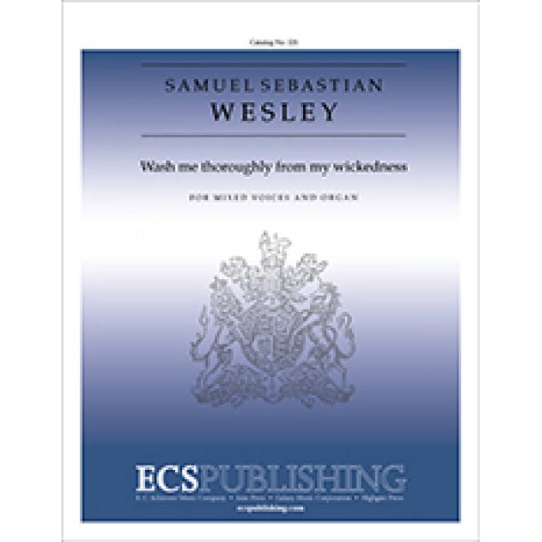 Wash Me Throughly From My Wickedness