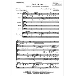 Exultate Deo