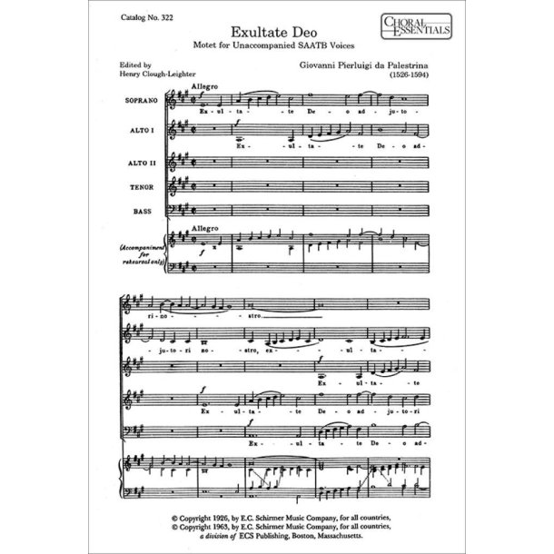 Exultate Deo