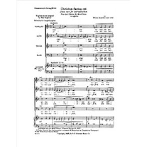 Christus Factus Est : Jesus Once for our Salvation