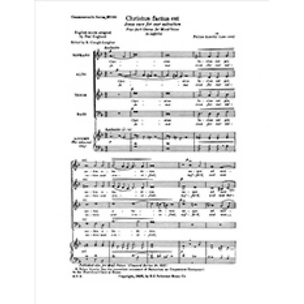 Christus Factus Est : Jesus Once for our Salvation