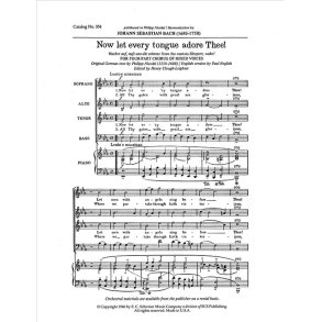 Cantata 140: Now Let Every Tongue Adore Thee!