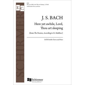 St. Matthew Passion: Here Yet Awhile