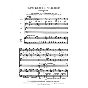 Glory to God in the Highest!