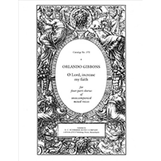 O Lord, Increase My Faith