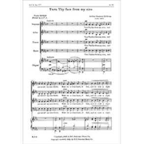 Turn Thy Face from my Sins