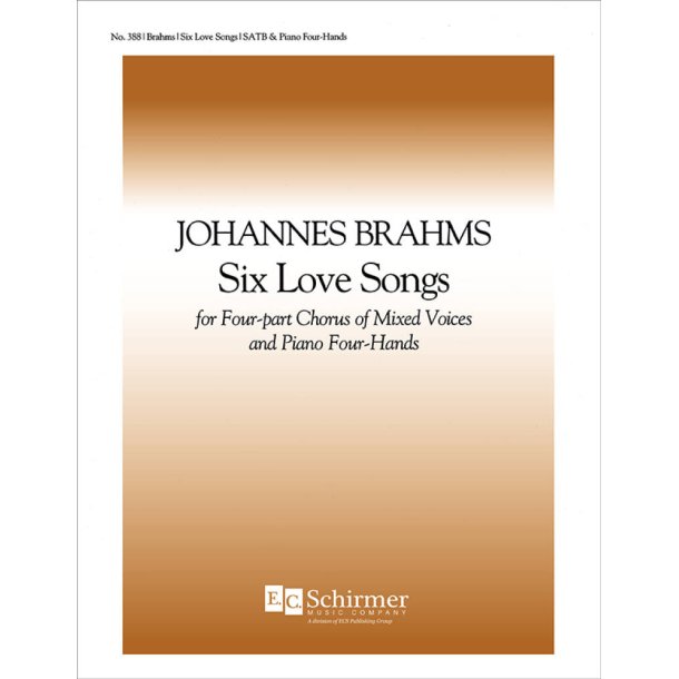 6 Love Song Waltzes : Op.52/12,13,15,18 and Op.65/7,14