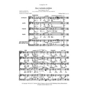 Ave verum Corpus : Hail, Hail, True Body