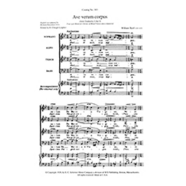 Ave verum Corpus : Hail, Hail, True Body