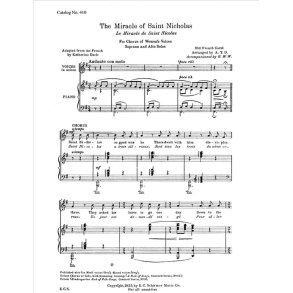 The Miracle of St. Nicholas : Le Miracle de Saint Nicolas